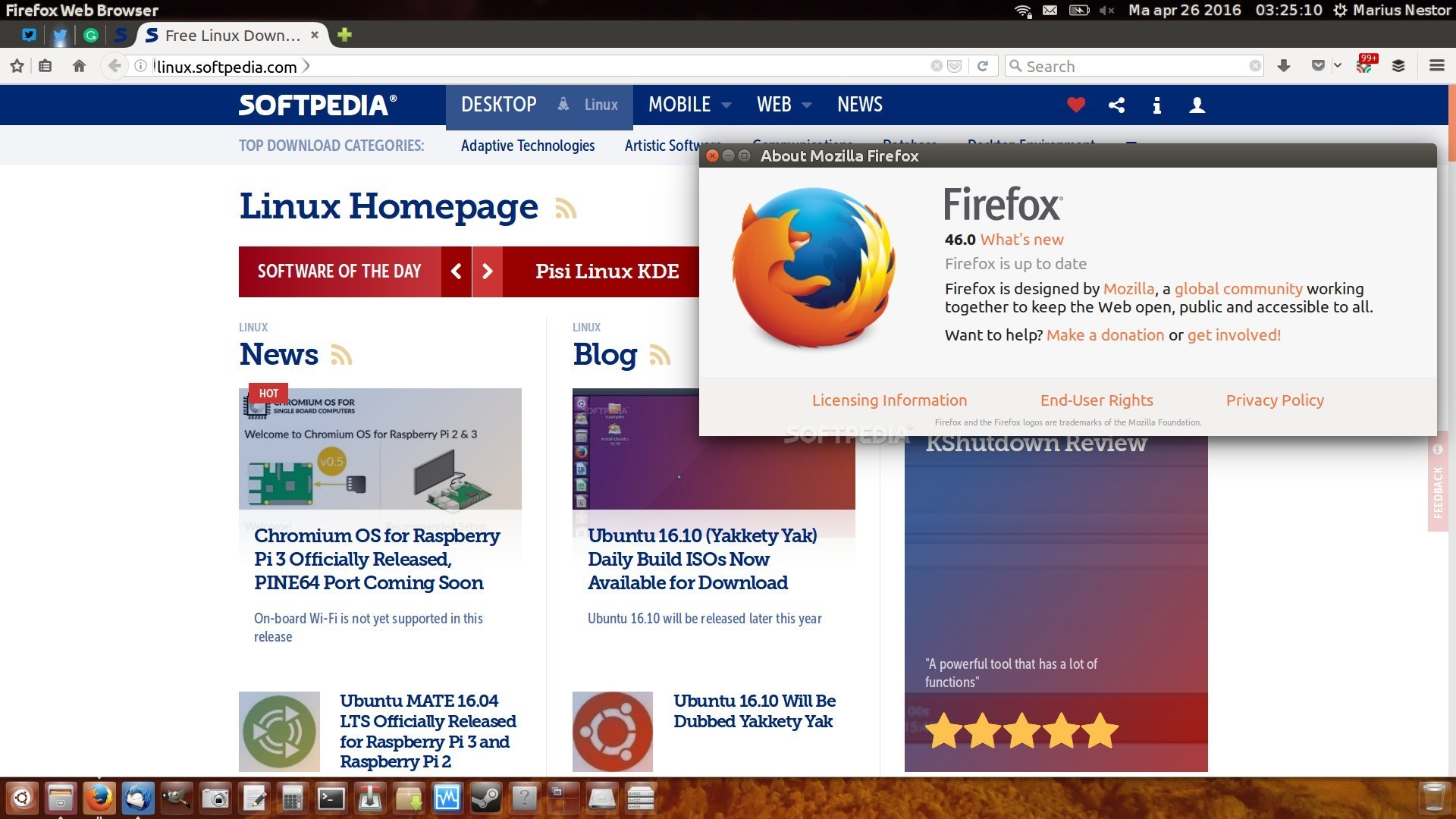 Mozilla firefox 46.0.1 download mac